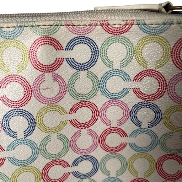 Coach Waverly Signature Crossbody Swingpack Multicolor Women's Bag - Picture 5 of 10